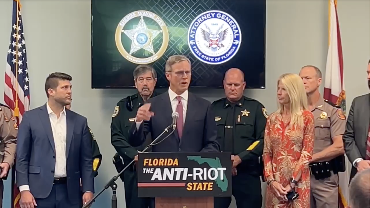 State Officials Announce New ICE Liaison, Anti-Doxing Program for Federal Agents in Titusville Press Conference